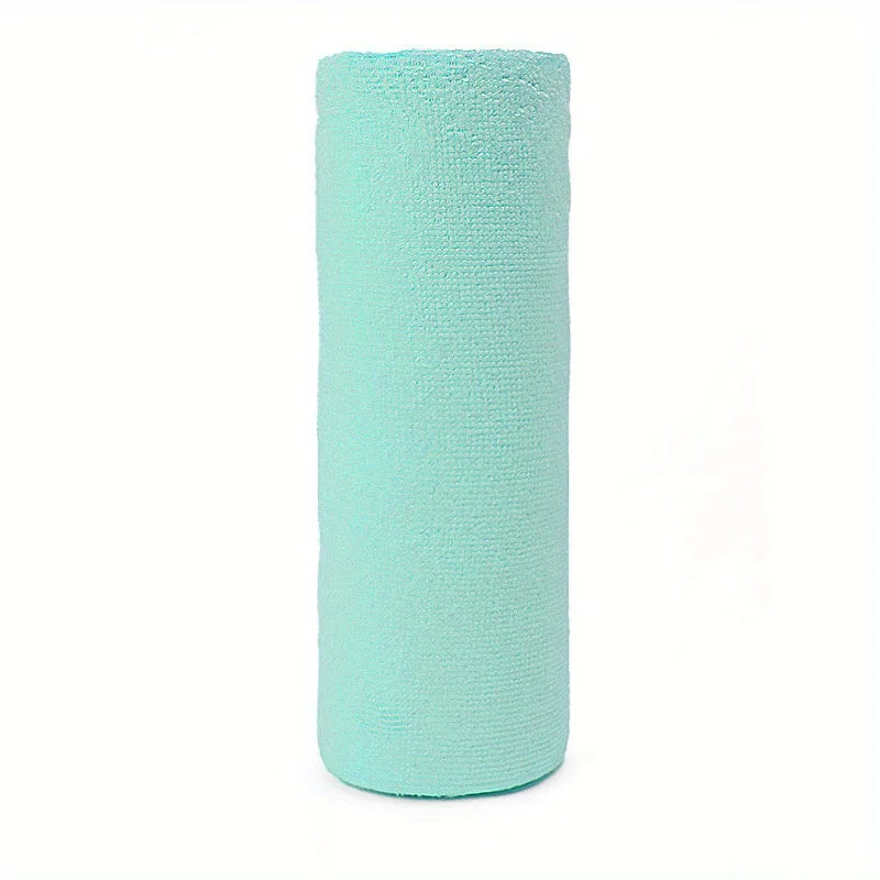 1 Roll/20pcs Reusable Microfiber Cleaning Wipes