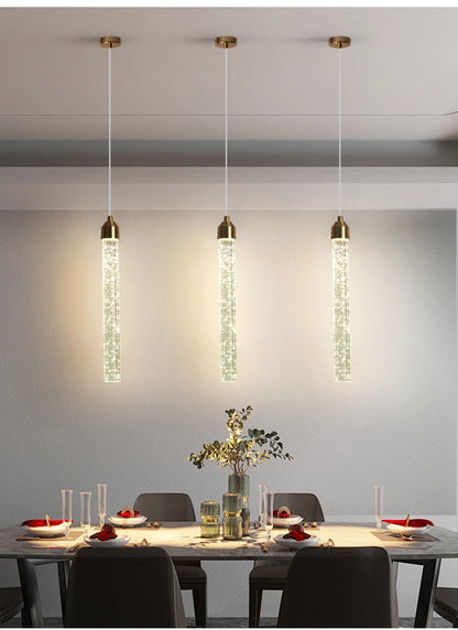 Luxury Crystal Pendant Light