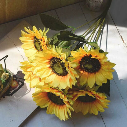 Artificial Sunflower Bunch