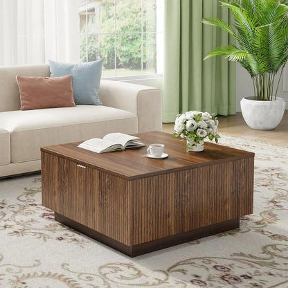 Wood Lift-Top Coffee Table