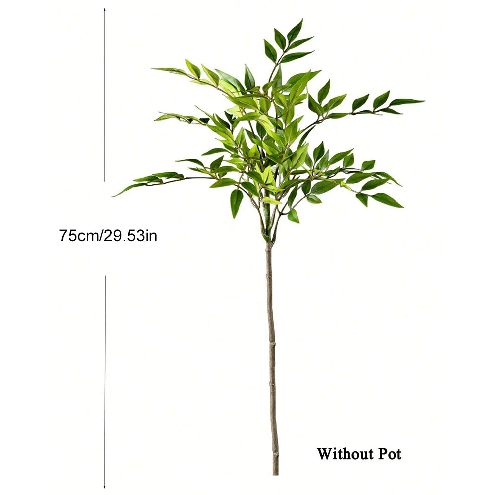 Artificial Nandina Plant Branches