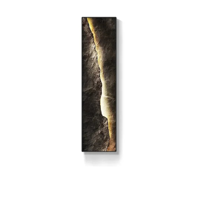 Mountain Theme Indoor LED Wall Panel