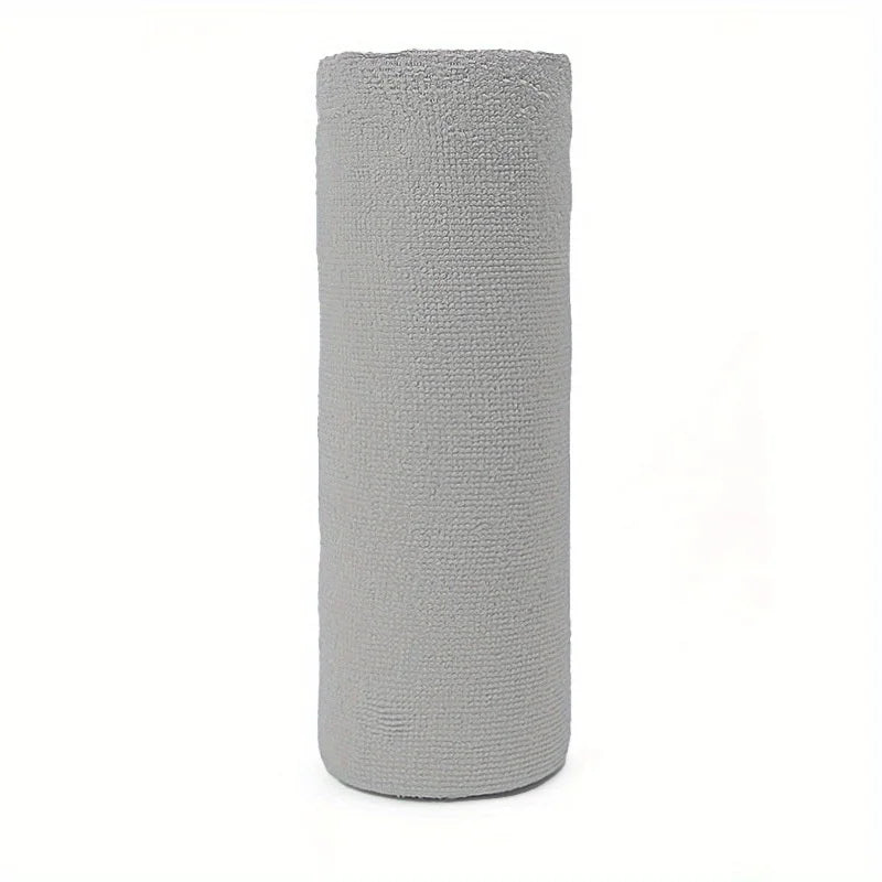 1 Roll/20pcs Reusable Microfiber Cleaning Wipes