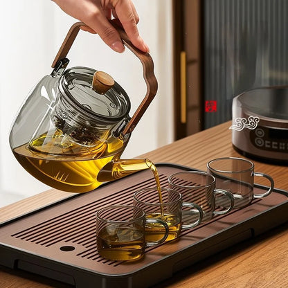 GIANXI Glass Boiling Teapot