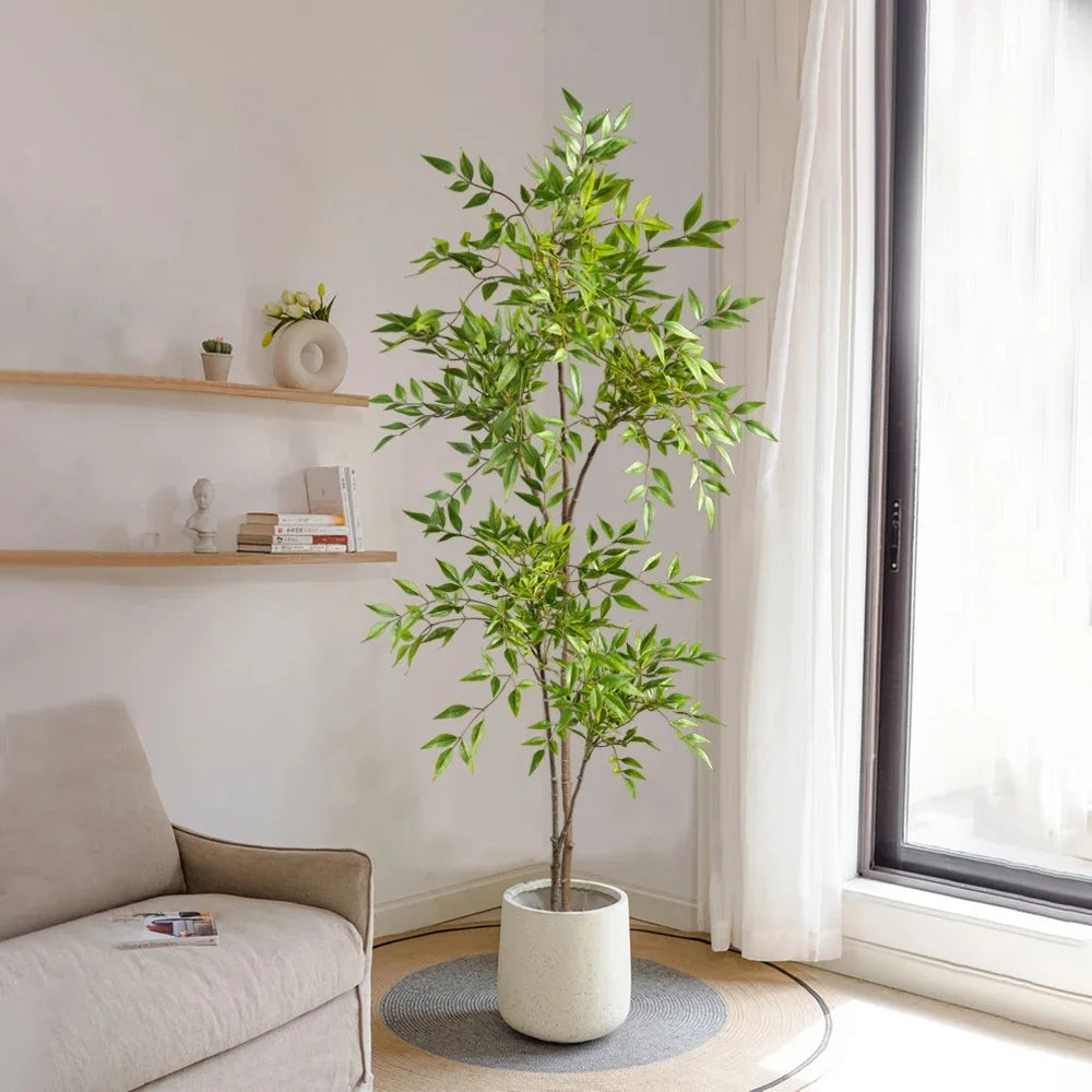 Artificial Nandina Plant Branches