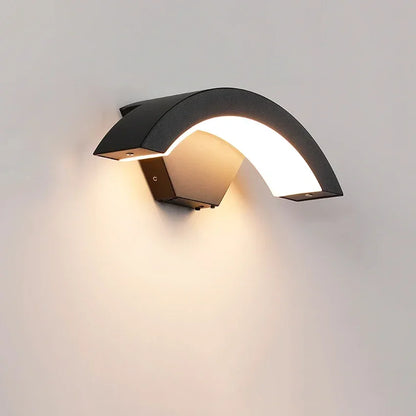 LED Sensor Outdoor Waterproof Wall Lights