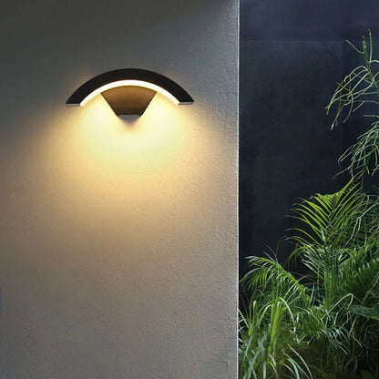 LED Sensor Outdoor Waterproof Wall Lights