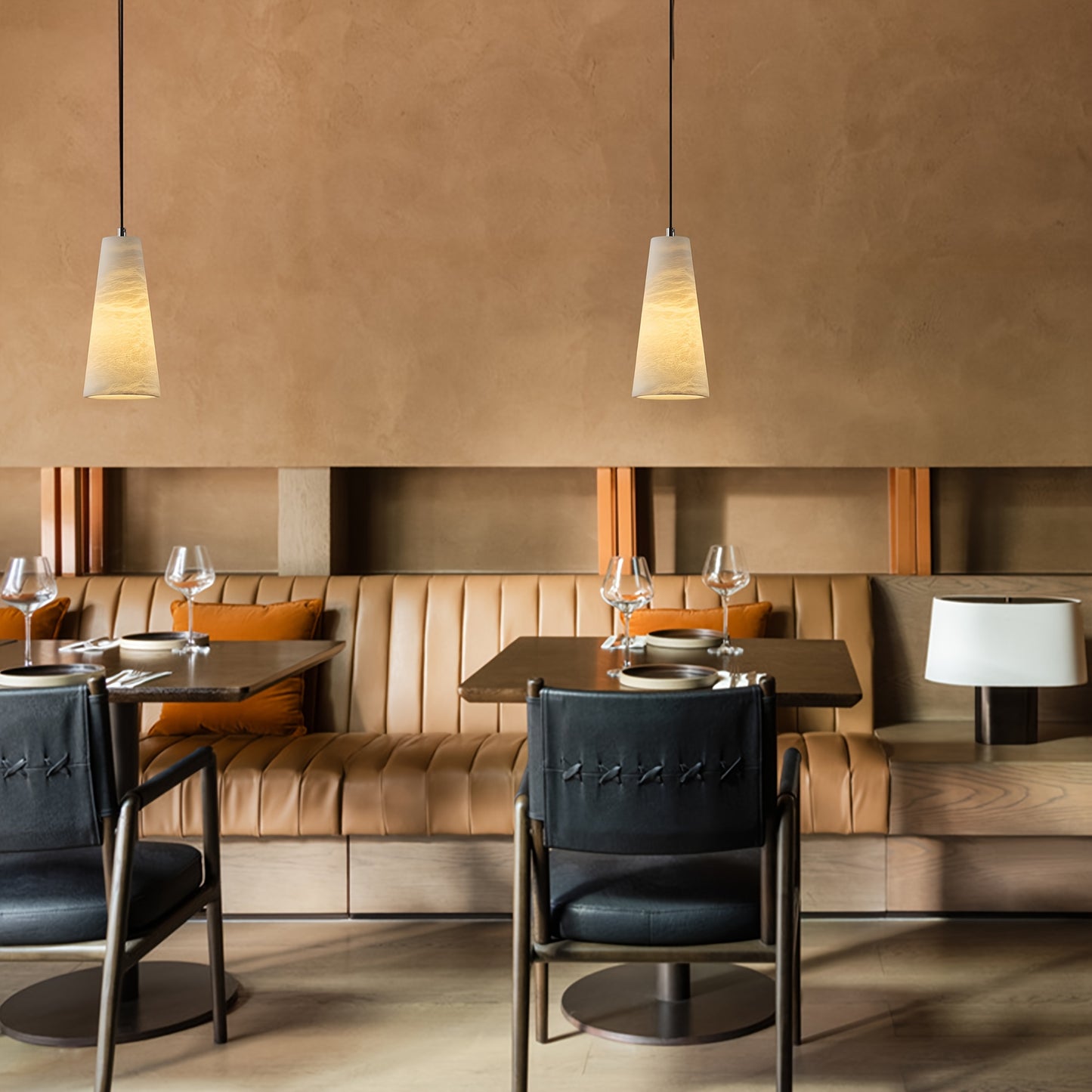 Alabaster Pendant Lights