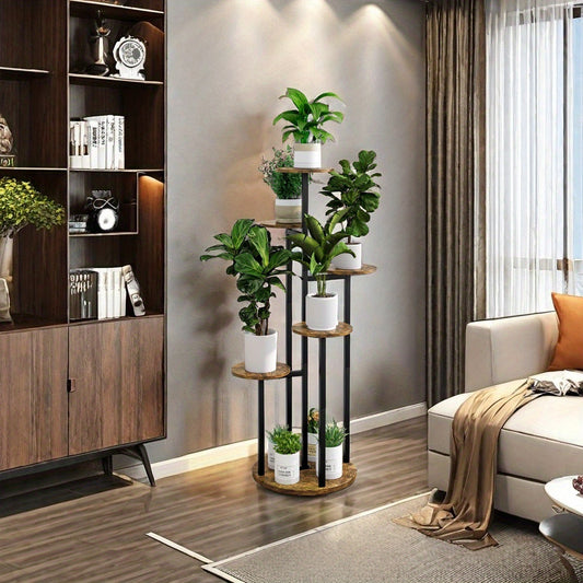 Indoor Corner Plant Stand