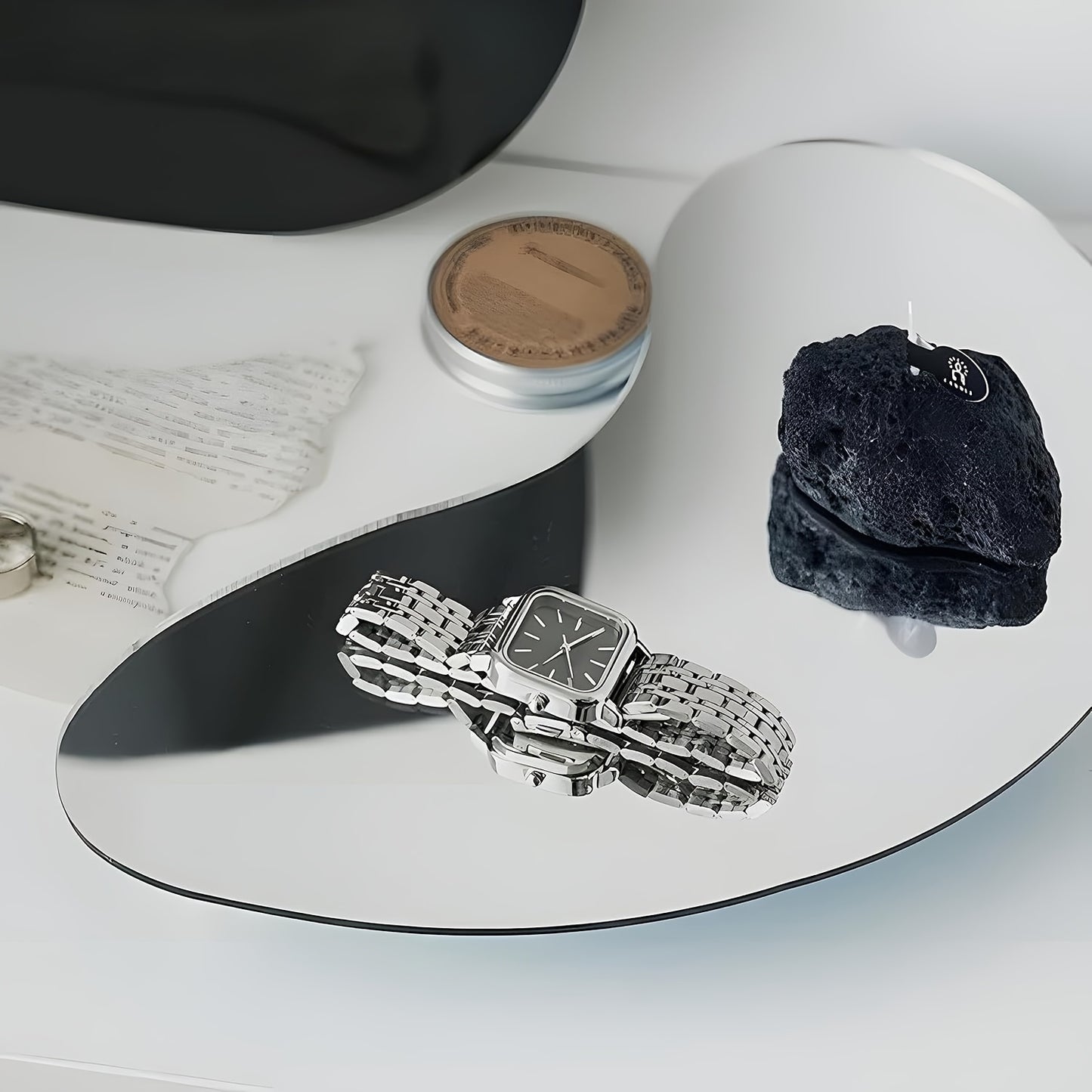 Ripple Acrylic Tray Set - 2pc