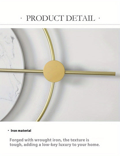 Modern Metal Wall Abstract