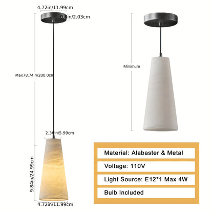 Alabaster Pendant Lights