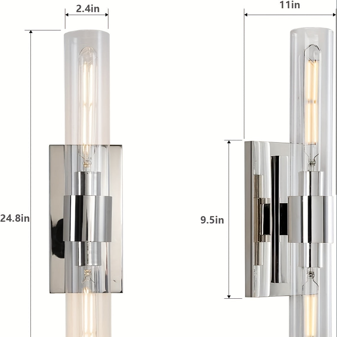 Modern Glass Sconce