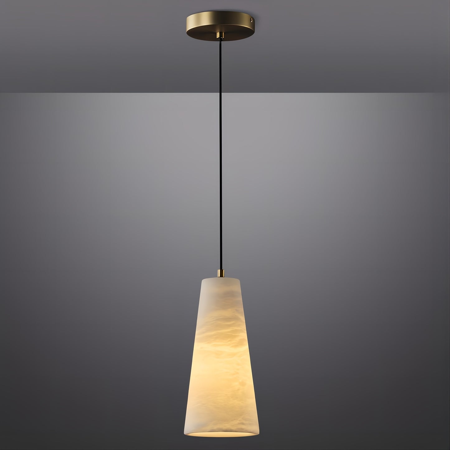 Alabaster Pendant Lights