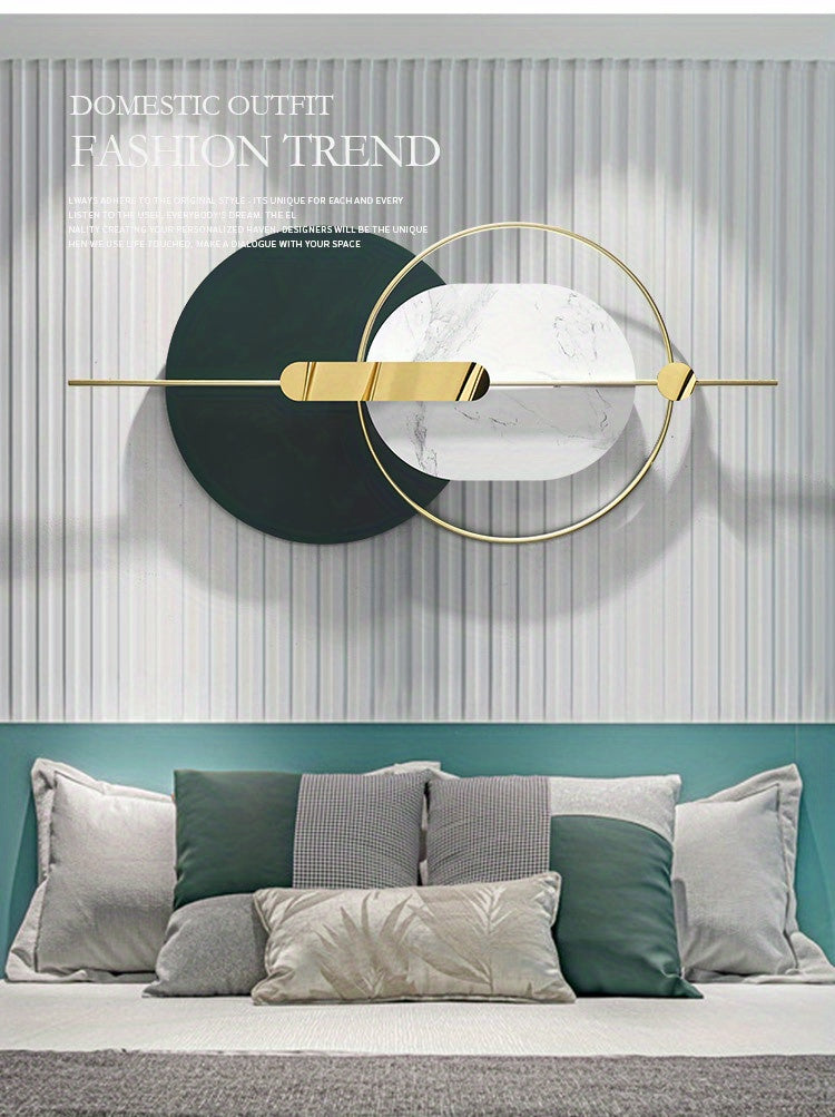 Modern Metal Wall Abstract