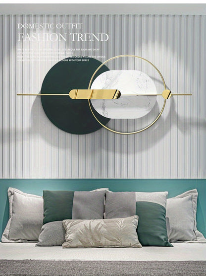 Modern Metal Wall Abstract