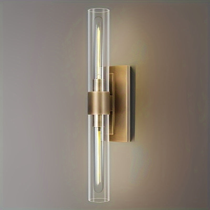 Modern Glass Sconce