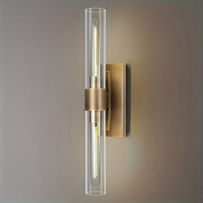 Modern Glass Sconce