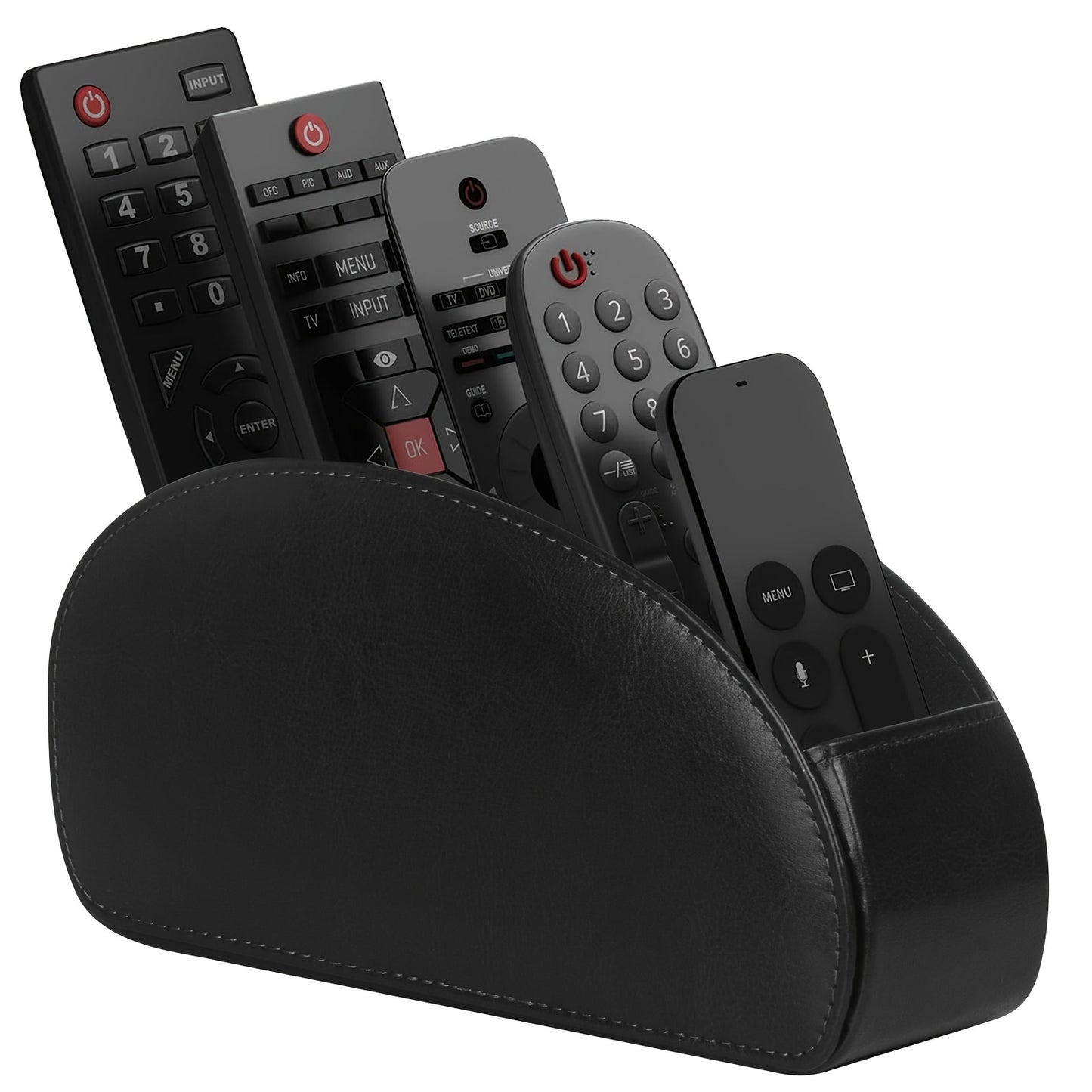 5 Compartment Remote Control Holder