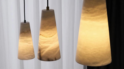Alabaster Pendant Lights
