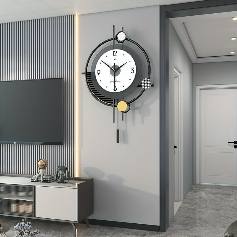 Modern Silent Wall Clock