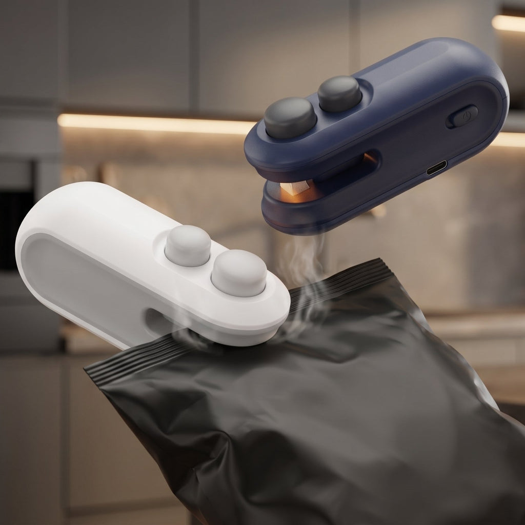 Mini 2-In-1 Heat Sealer & Opener