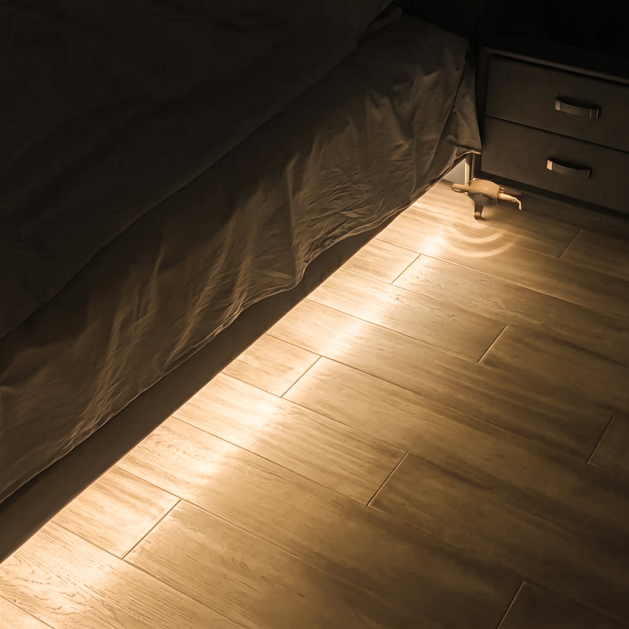 Motion Sensor LED Strip Light Tape
