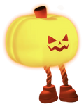 Squishy Pumpkin Night Light