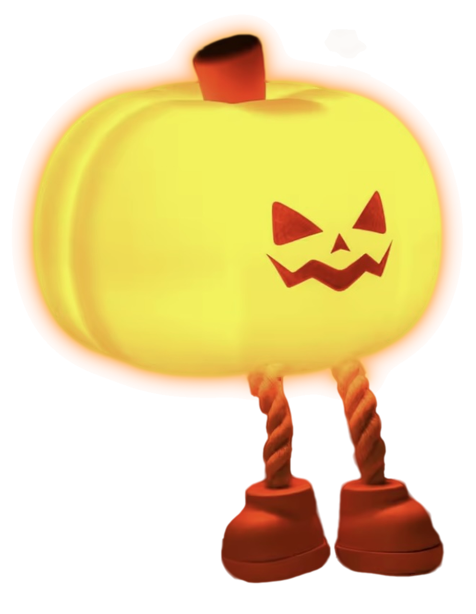 Squishy Pumpkin Night Light