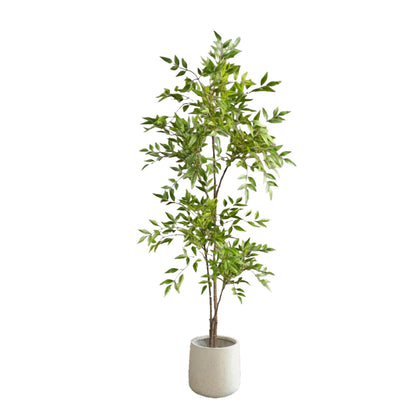 Artificial Nandina Plant Branches