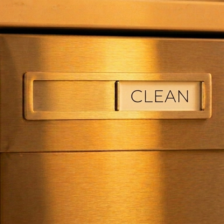 Dishwasher Magnetic Clean/Dirty Sign